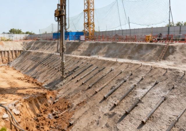 内丘注浆管应用于岩土工程与地基基础领域